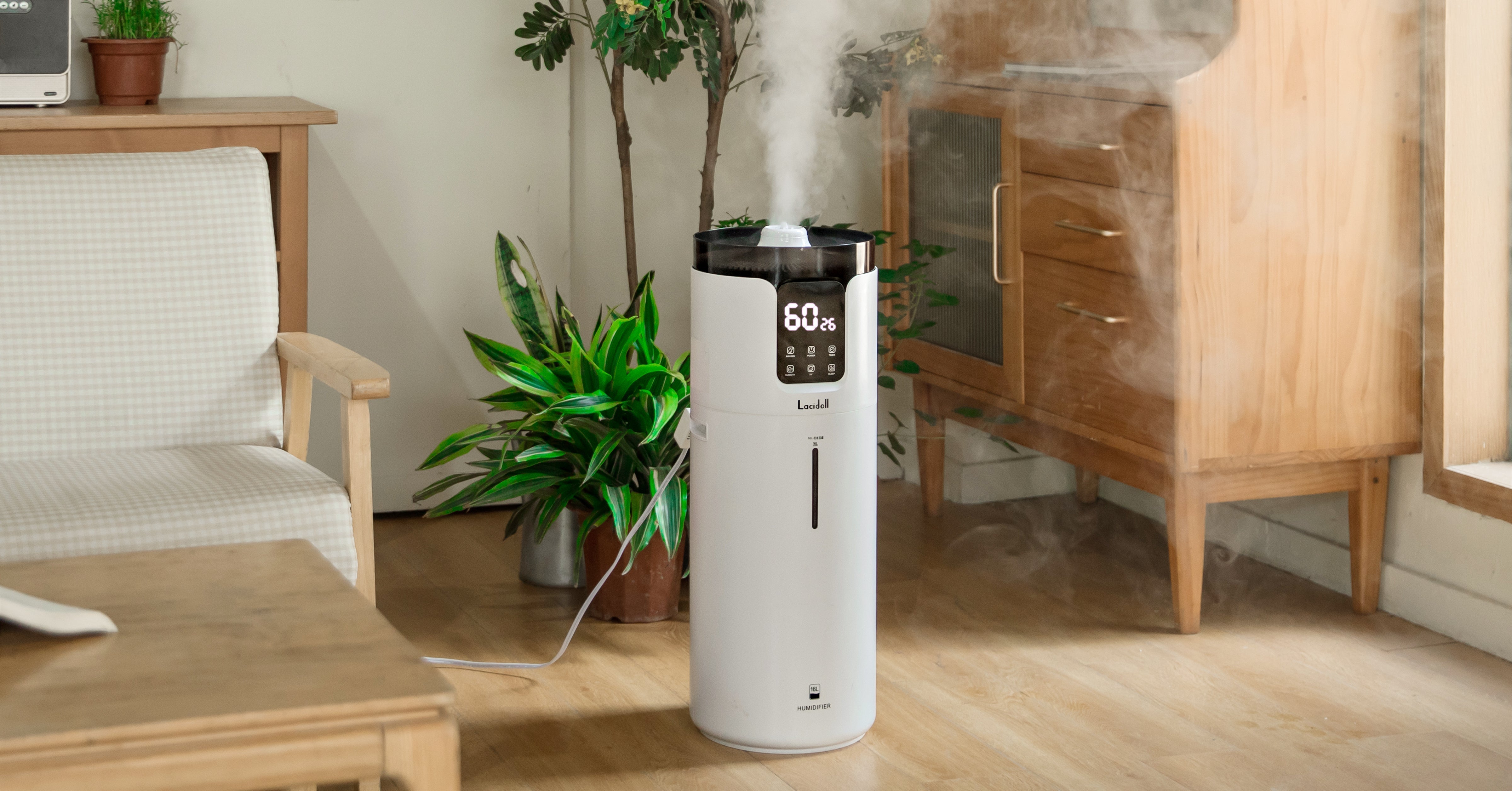 5 Benefits of Using a Humidifier: From Better Sleep to Healthier Skin
