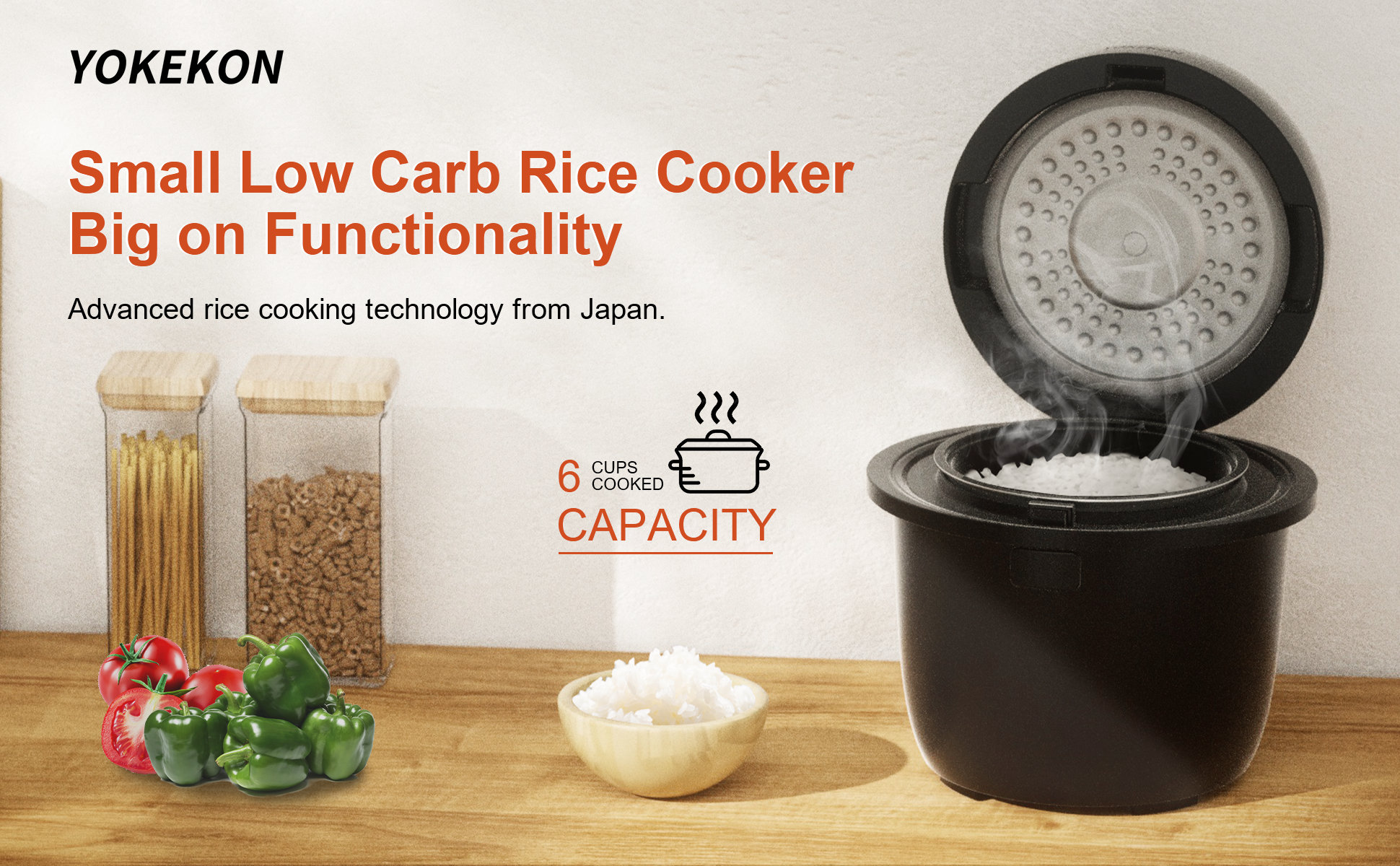 Rice Cooker Black – Lacidoll