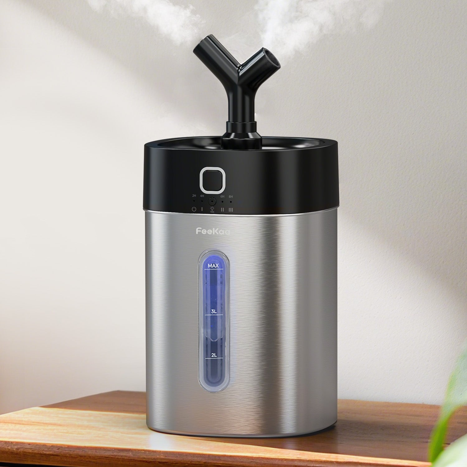 Stainless Steel Cool Mist Humidifier Easy to Clean | 0114