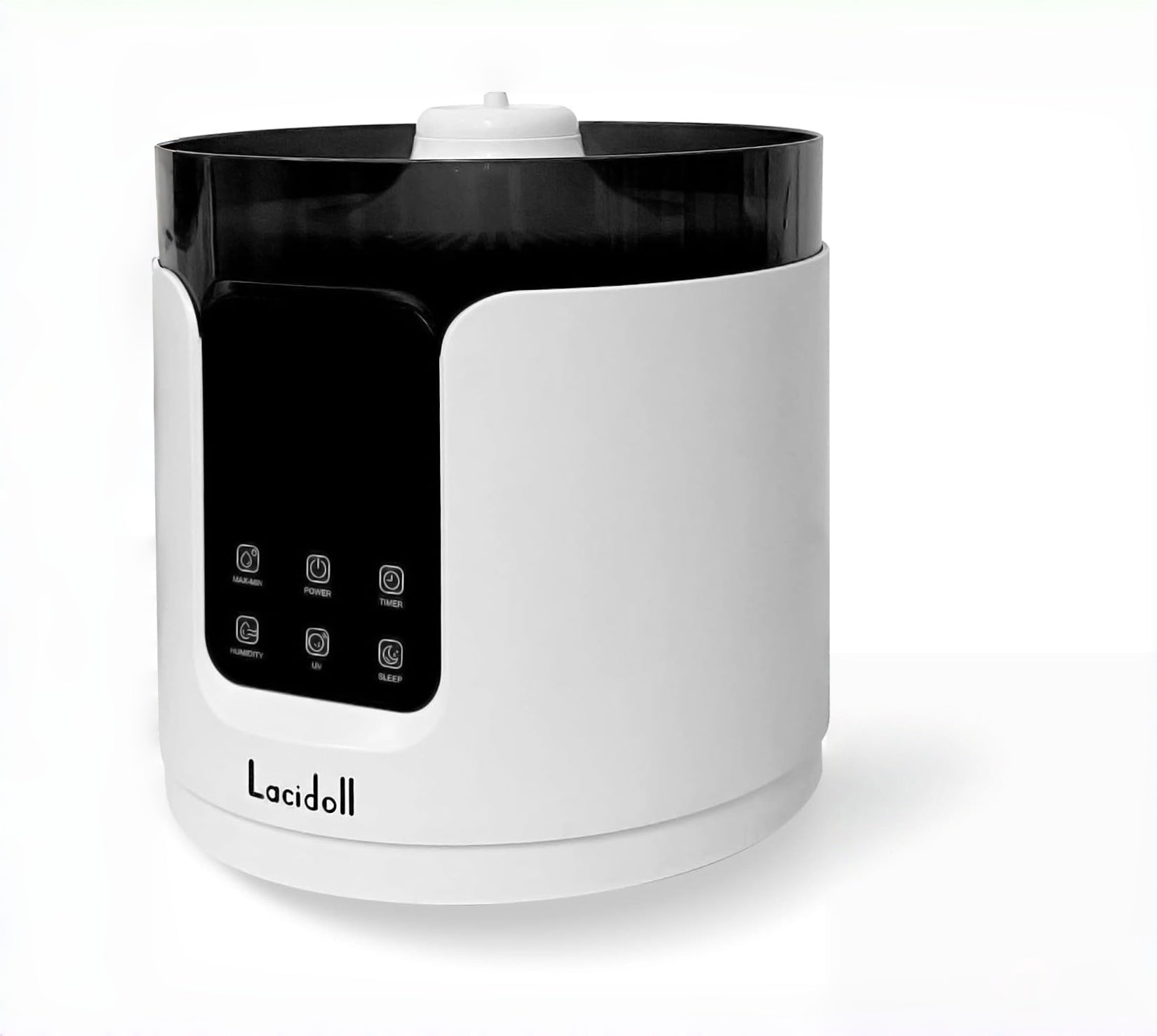 Main body of Lacidoll 4.2Gal Tower Humidifiers for Large Room whole house 1000 sq. ft, 16L Top Fill Cool Mist Ultrasonic Humidifier Quiet 1000mL/h Output