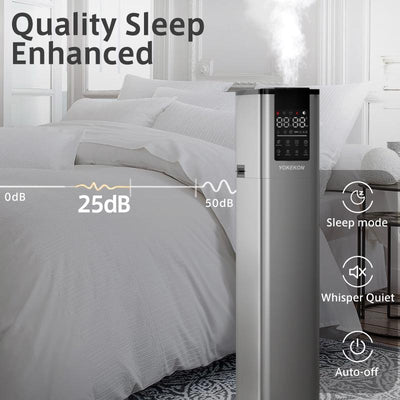 The Ultimate Bedroom Humidifier Guide: Your Secret to Better Sleep
