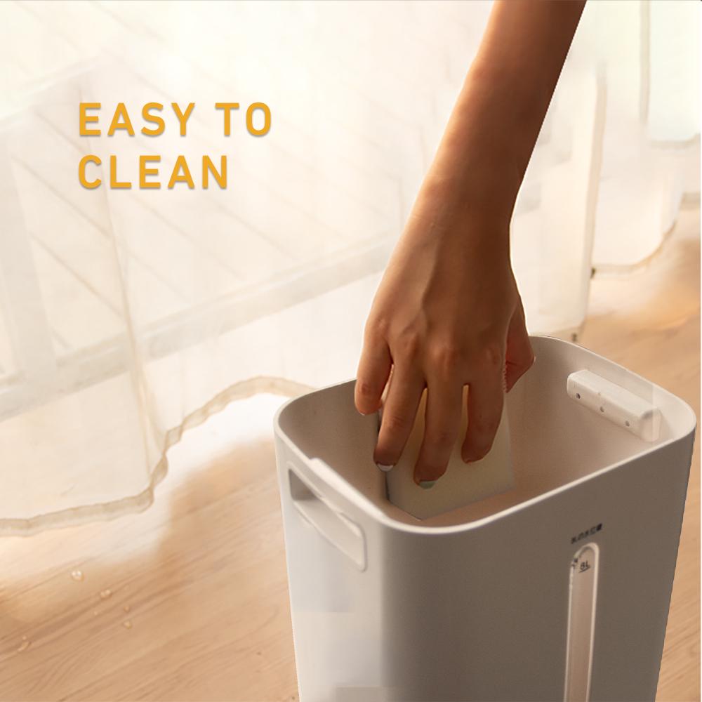 Humidifier Cleaning: Breathe Healthier Air!