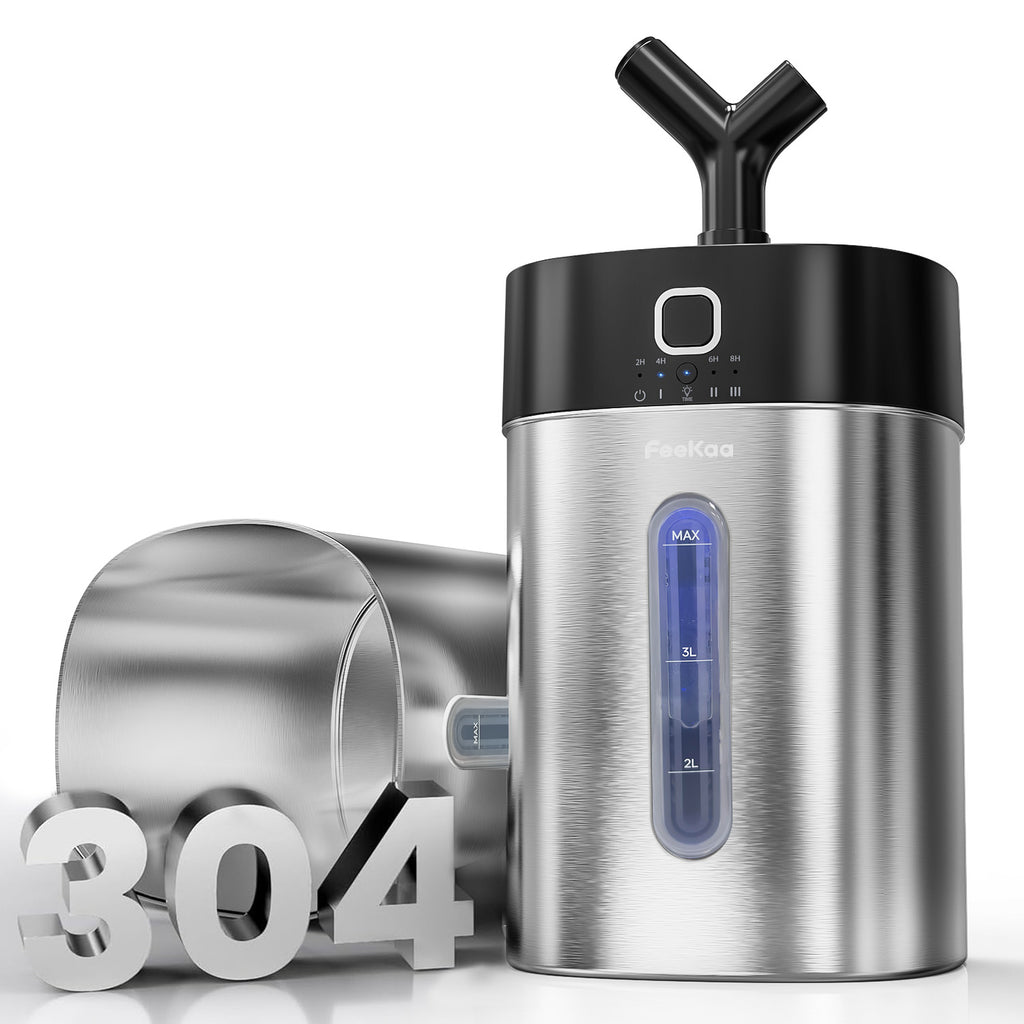 Stainless Steel Cool Mist Humidifier | 0114
