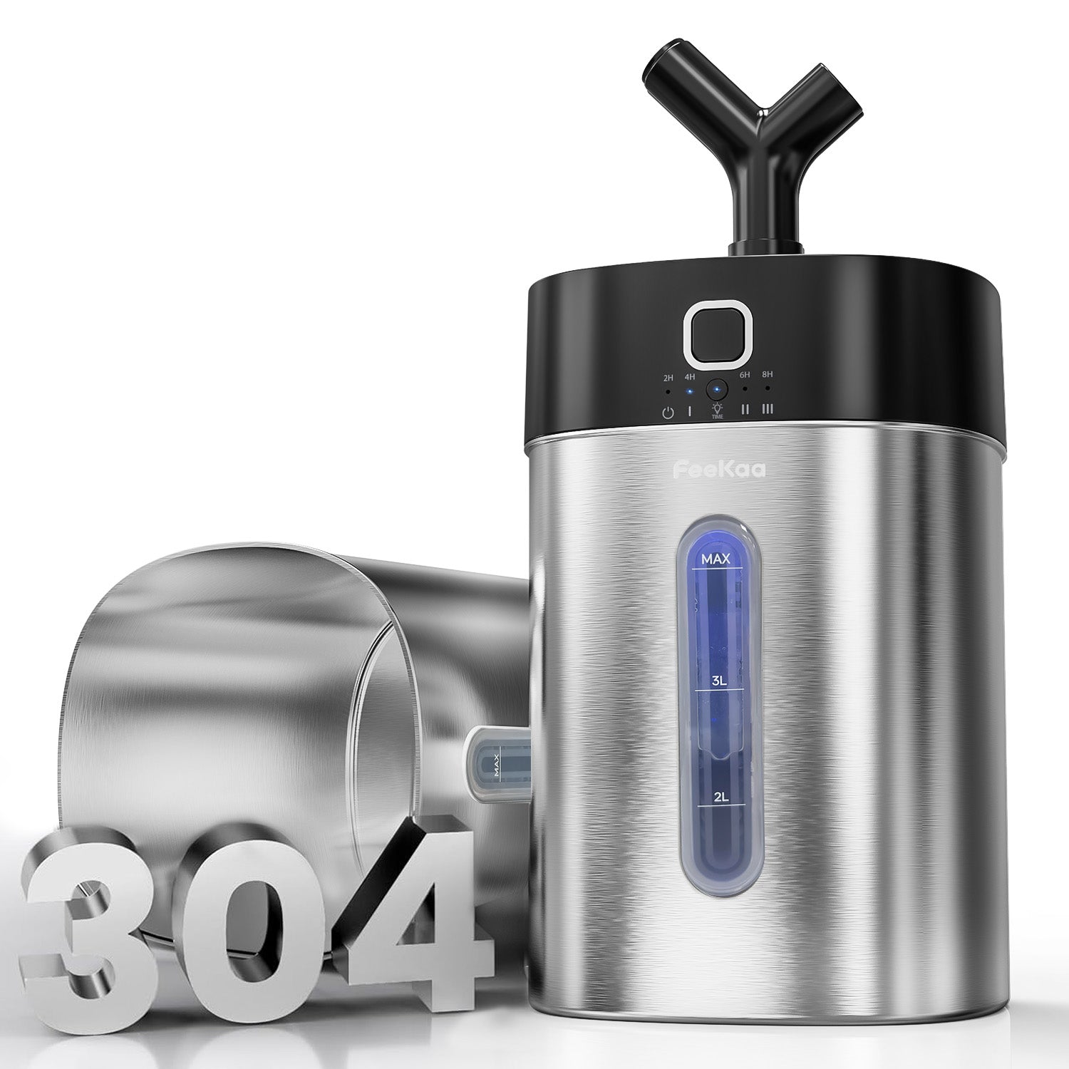 Stainless Steel Cool Mist Humidifier | 0114