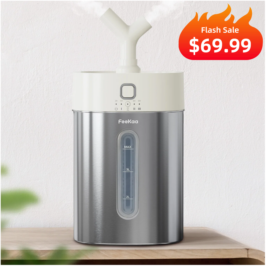 Stainless Steel Cool Mist Humidifier Easy to Clean | 0114