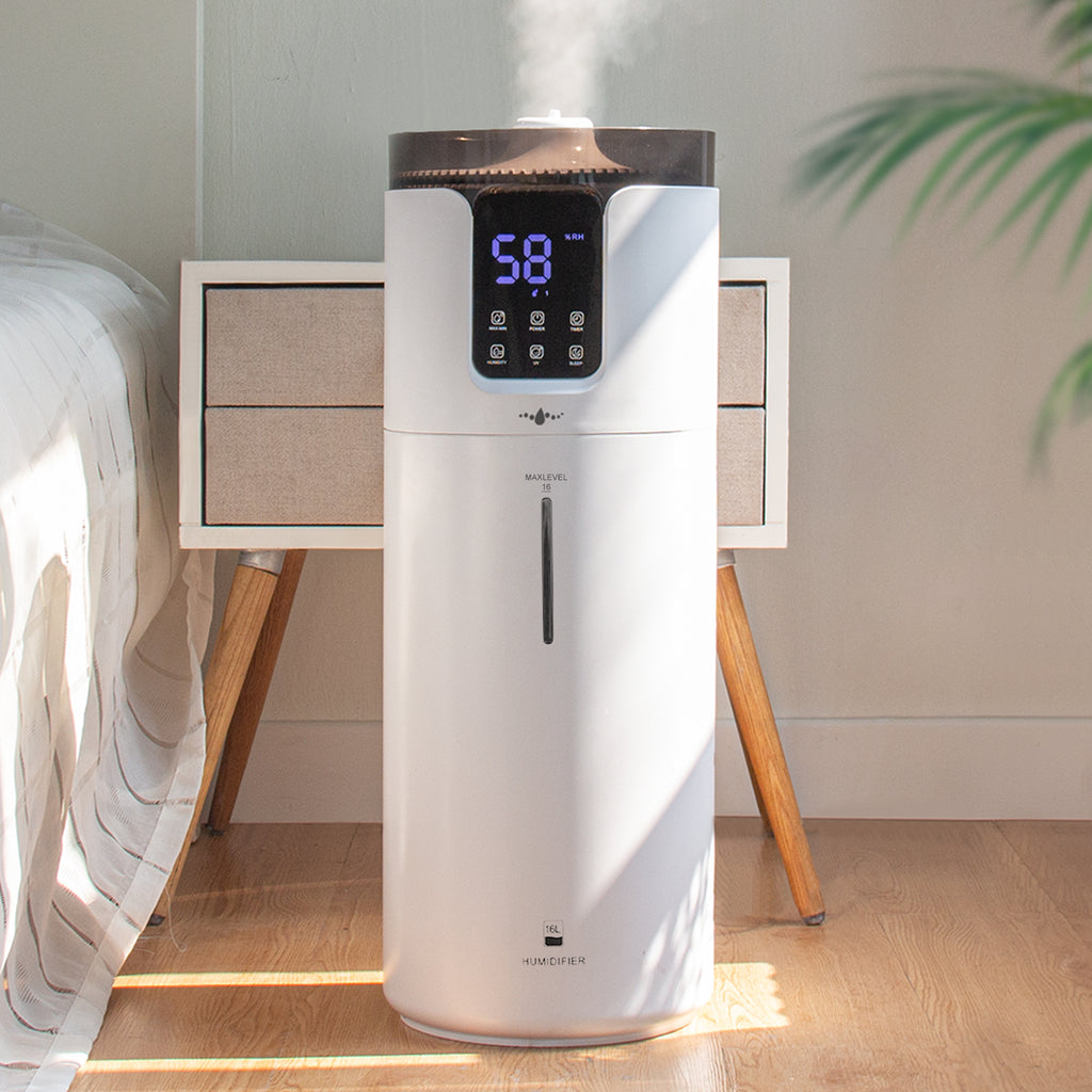 4.2 Gal Cool Mist Humidifier, Quiet & Smart | J19 | LACIDOLL
