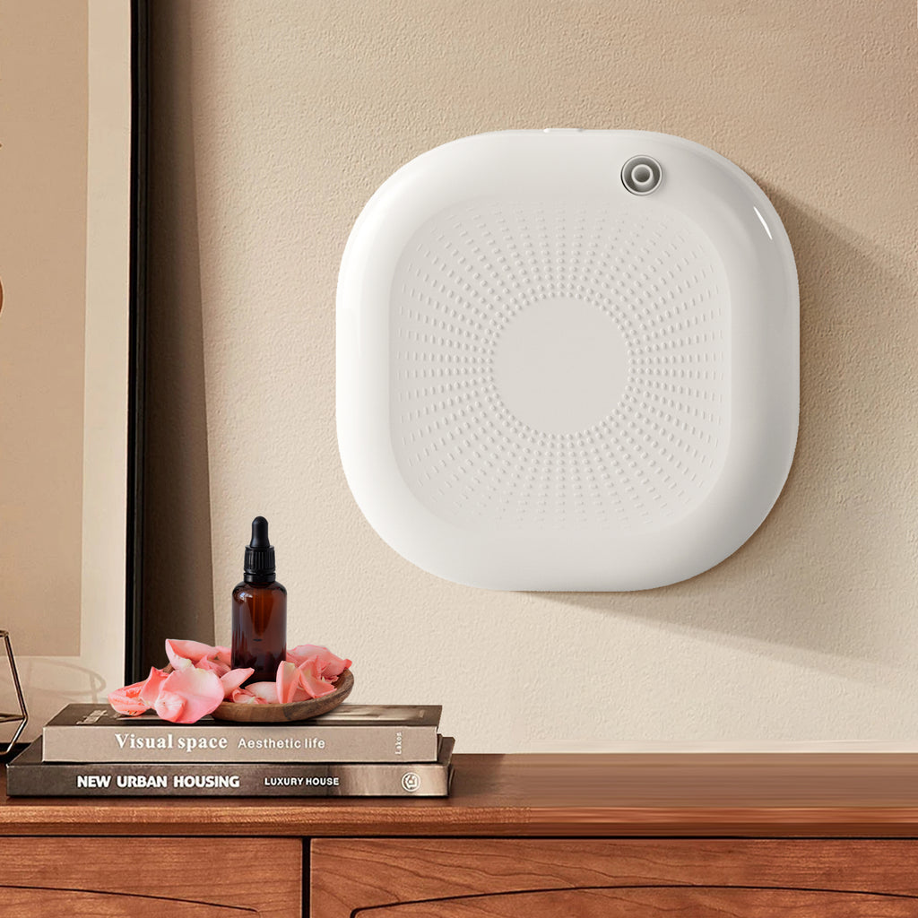 Smart Waterless Essential Oil Diffuser | Bluetooth HVAC Scent Machine | 500ml Large Room