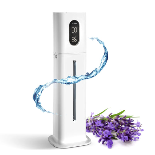 2.1 Gal Ultrasonic Humidifier for Large Room with Essential Oil Diffuser & Sleep Mode | 033