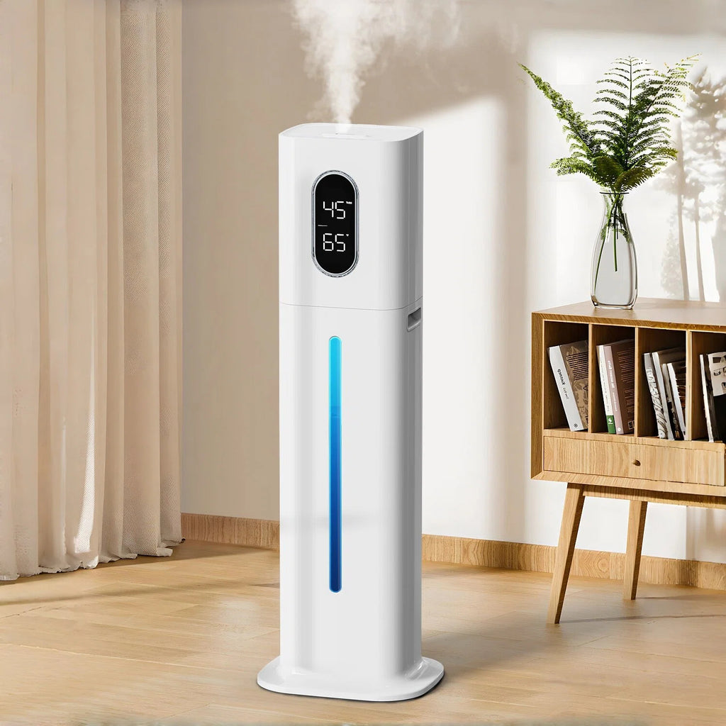 2.1 Gal Ultrasonic Humidifier for Large Room with Essential Oil Diffuser & Sleep Mode | 033