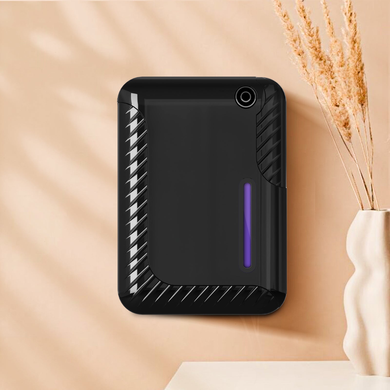 Smart Waterless Essential Oil Diffuser | Bluetooth & WiFi | 250ml, 1500 sq ft Coverage