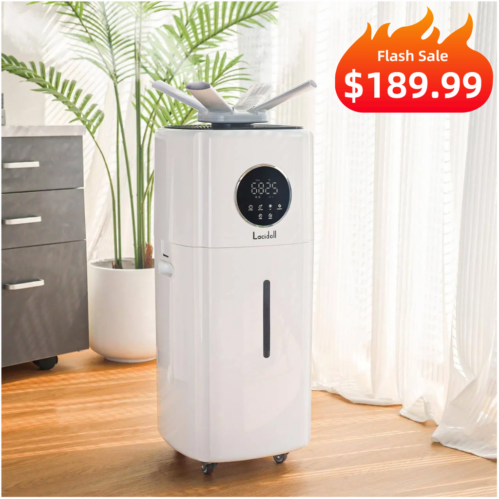 5.5 Gal Commercial Cool Mist Humidifier | J001 | LACIDOLL