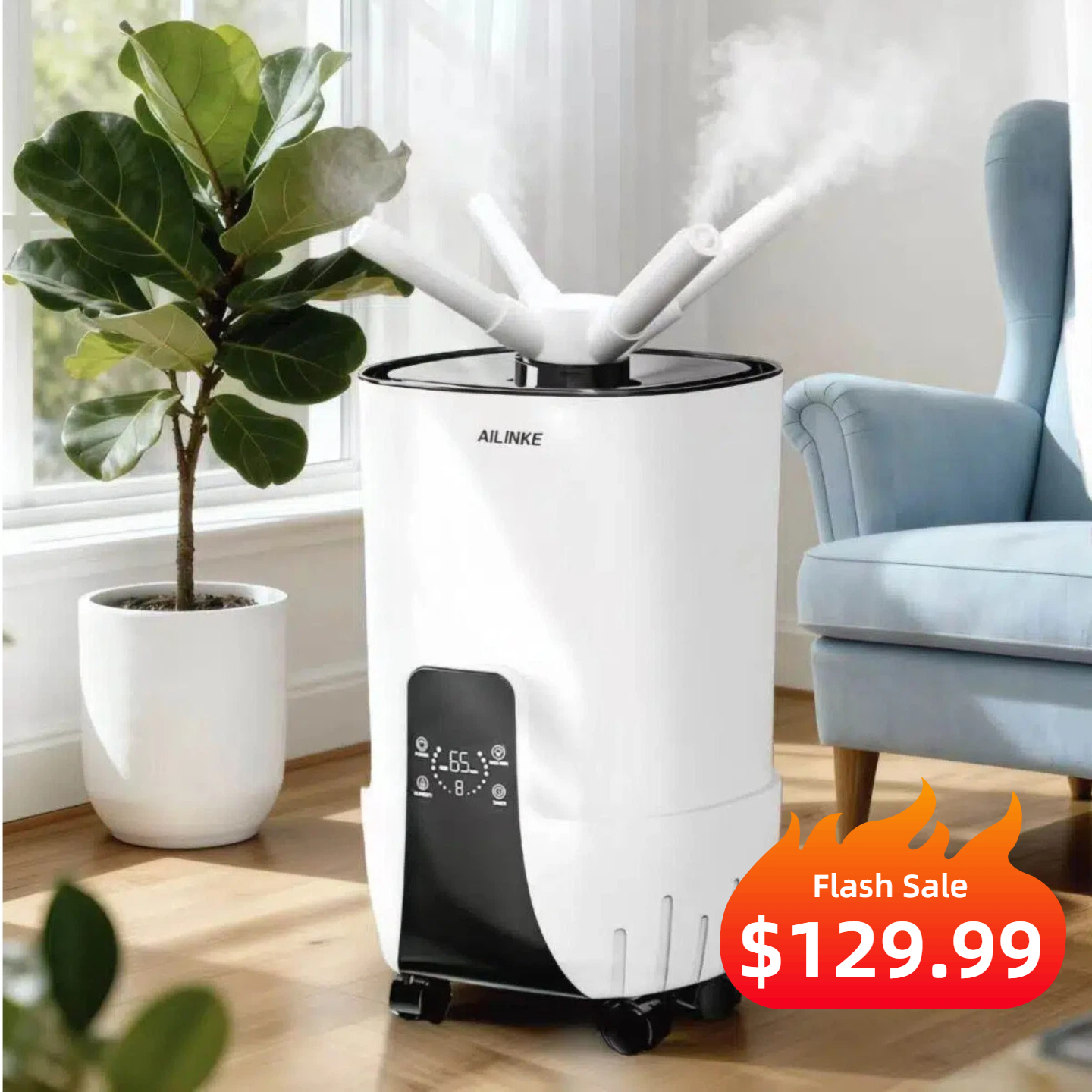 4.2 Gal Large Room Humidifier | 302 | LACIDOLL