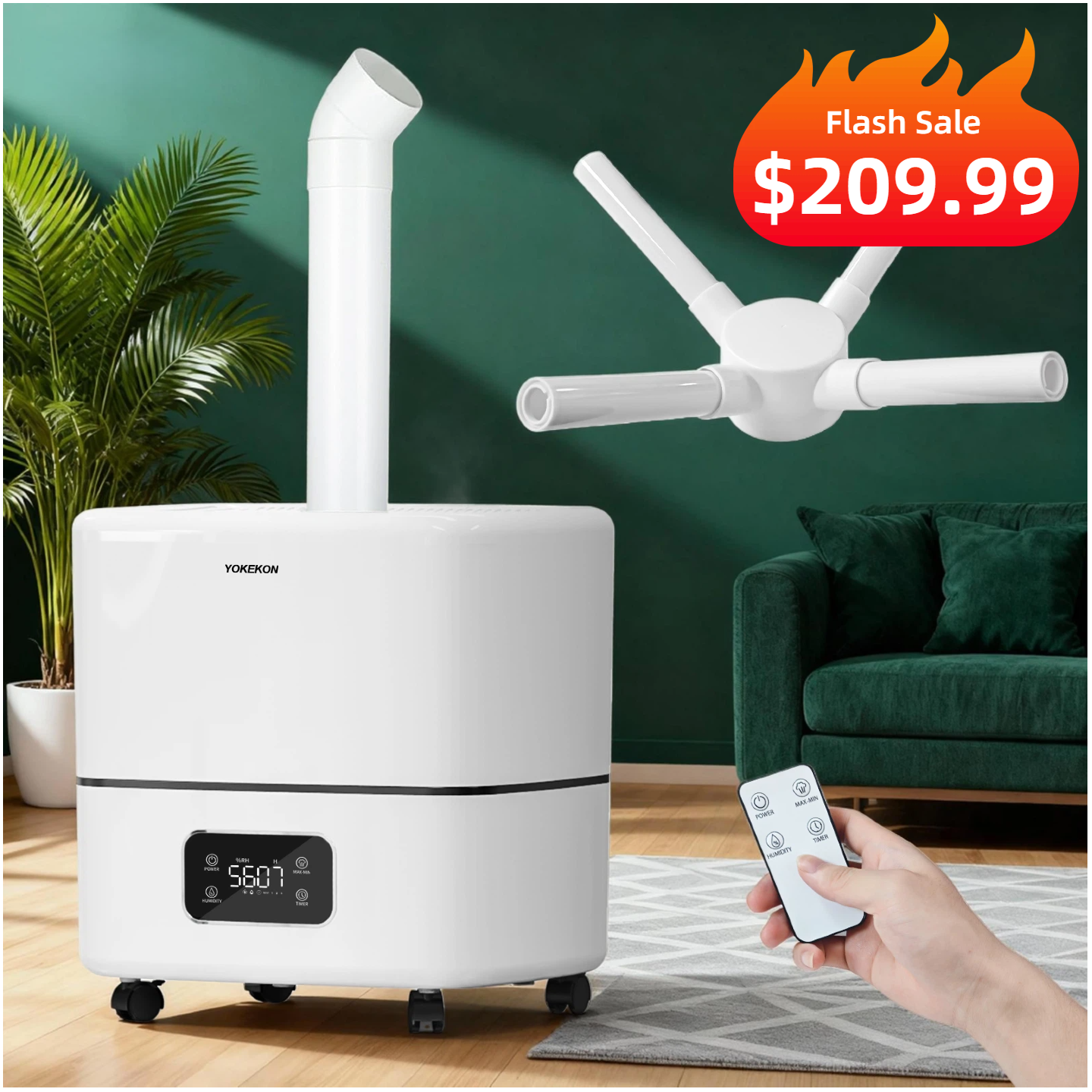 7.93 Gal Commercial Large Room Humidifier | 301 | LACIDOLL