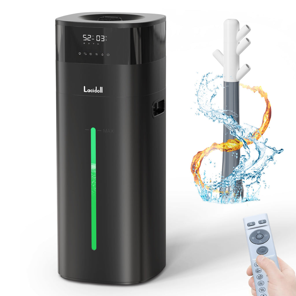 5.3 Gal Warm & Cool Mist Humidifier for Home | 2301J | LACIDOLL