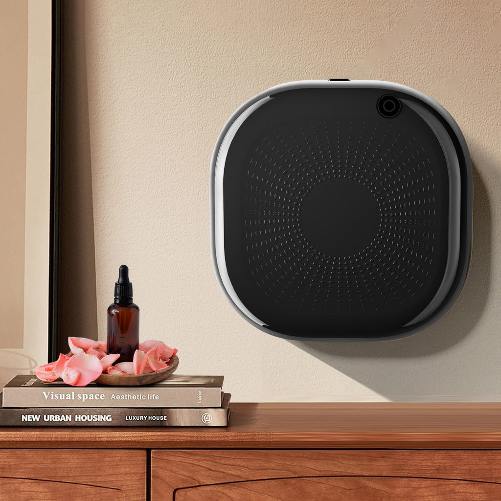 Smart Waterless Essential Oil Diffuser | Bluetooth HVAC Scent Machine | 500ml Large Room