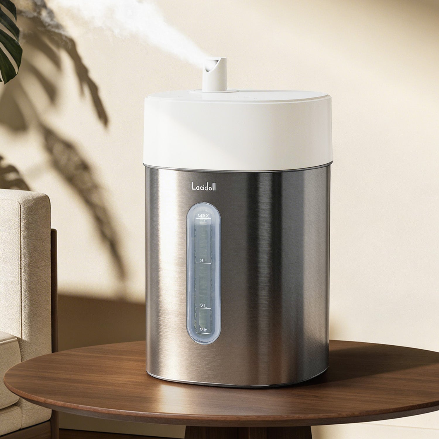 Stainless Steel Cool Mist Humidifier, 4L|0103