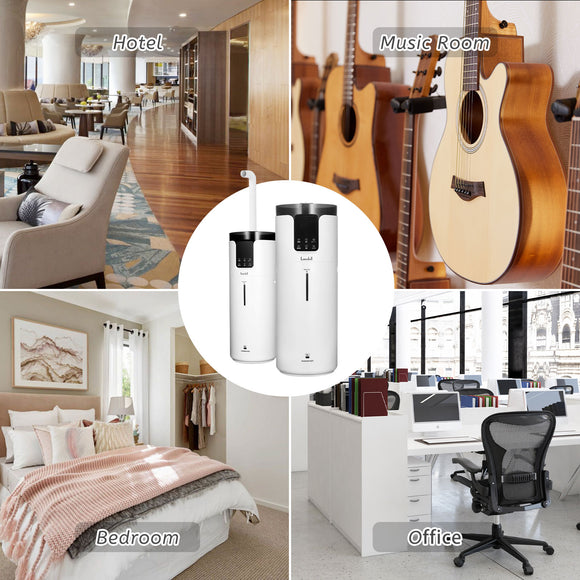 [LCD-J19]4.2 Gal1/16L 800mL/h Output, Commercial & Industrial grade, Top Fill Cool Mist Ultrasonic Humidifier Quiet, LACIDOLL