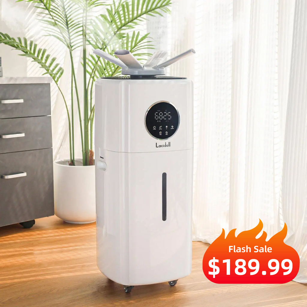 5.5 Gal Commercial Cool Mist Humidifier | J001 | LACIDOLL