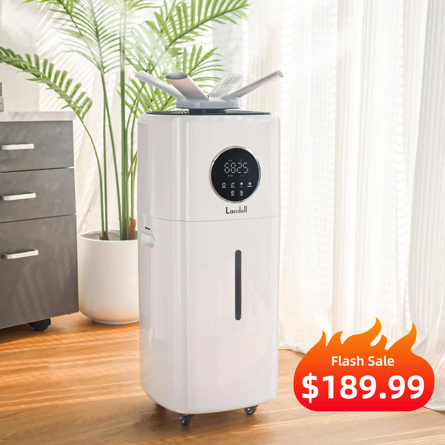 5.5 Gal Commercial Cool Mist Humidifier | J001 | LACIDOLL
