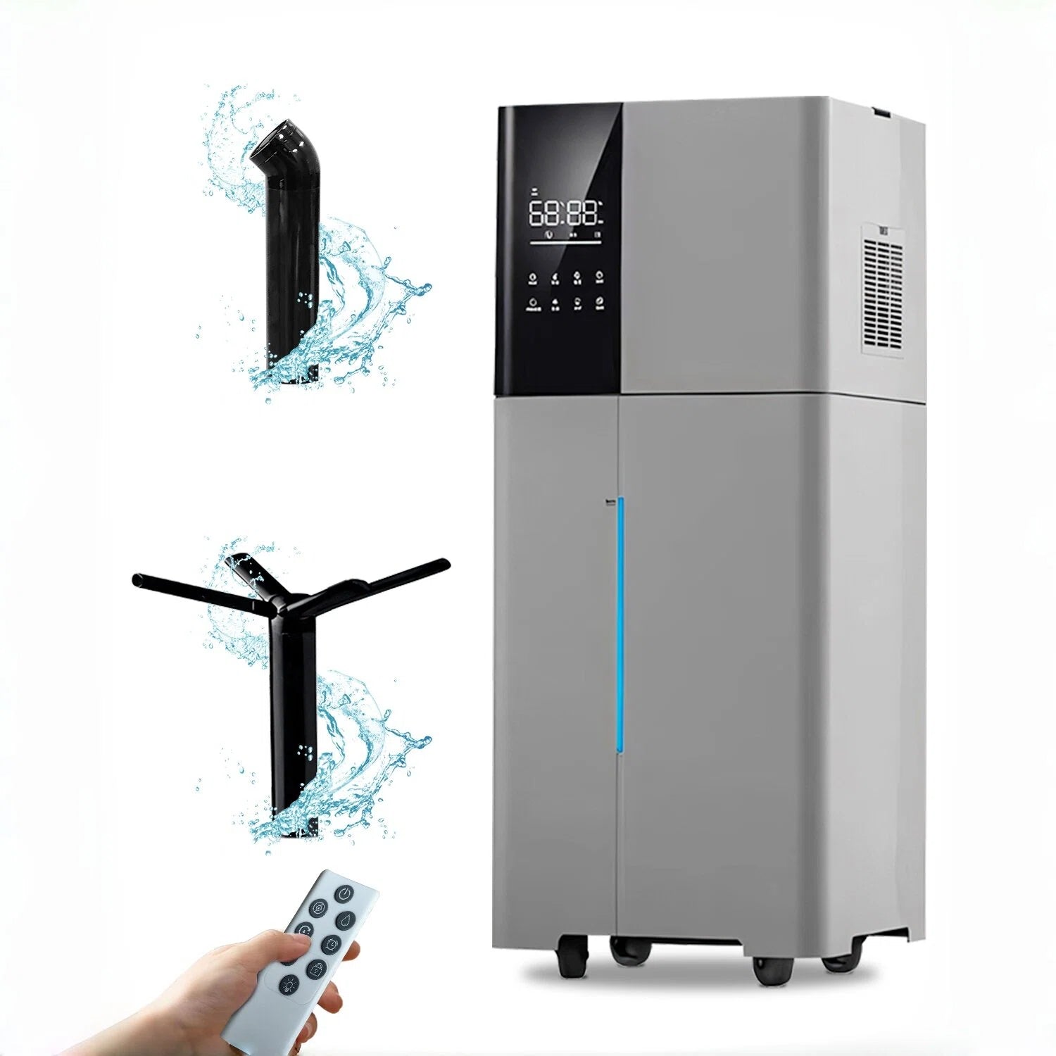 6.8 Gal Whole House Humidifier for Large Room | 2106 | LACIDOLL