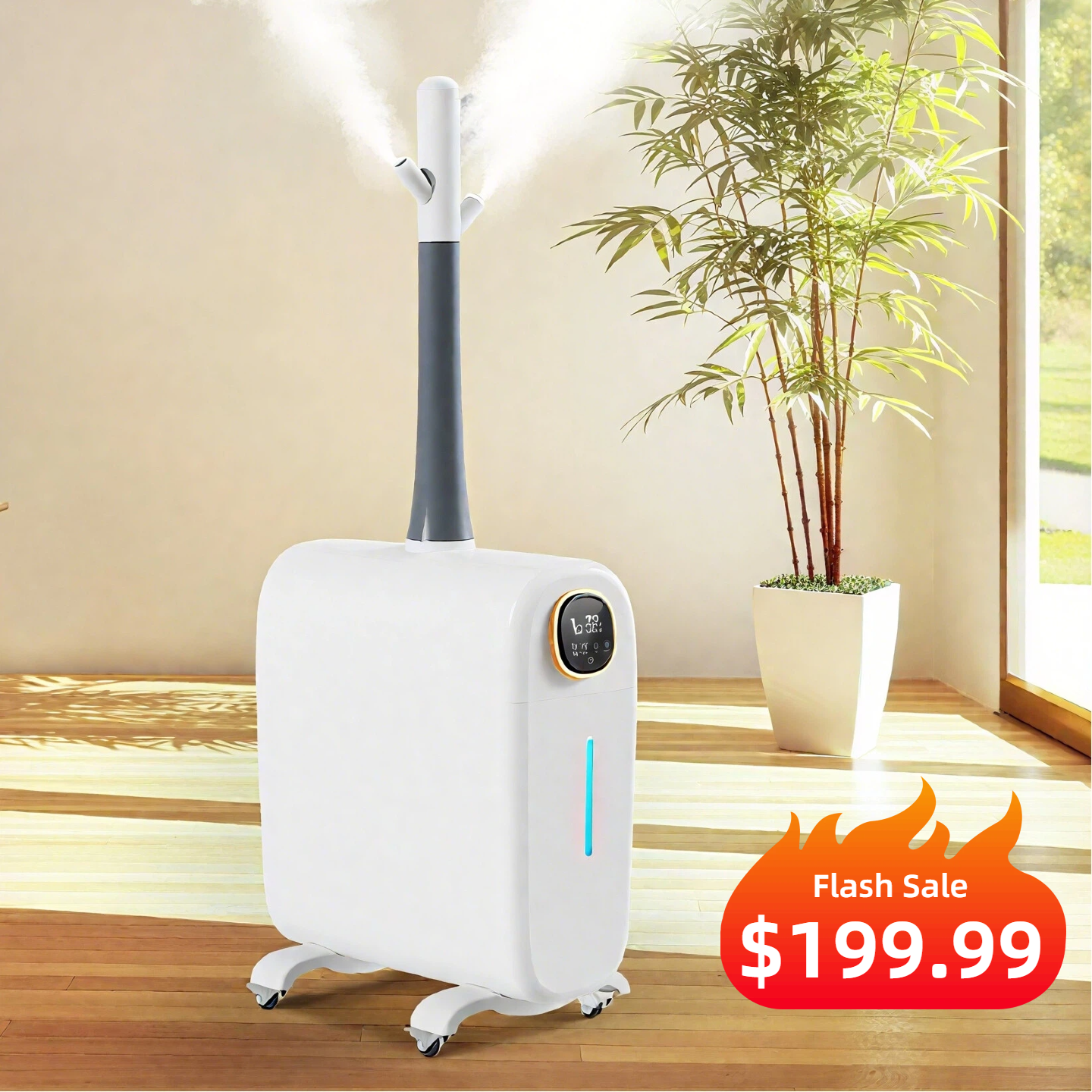 6.6 Gal Whole-House Cool Mist Humidifier | J39 | LACIDOLL