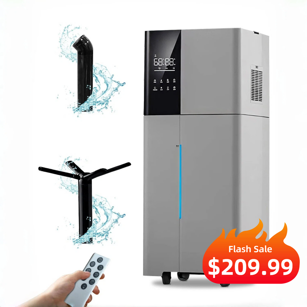 6.8 Gal Whole House Humidifier for Large Room | 2106 | LACIDOLL