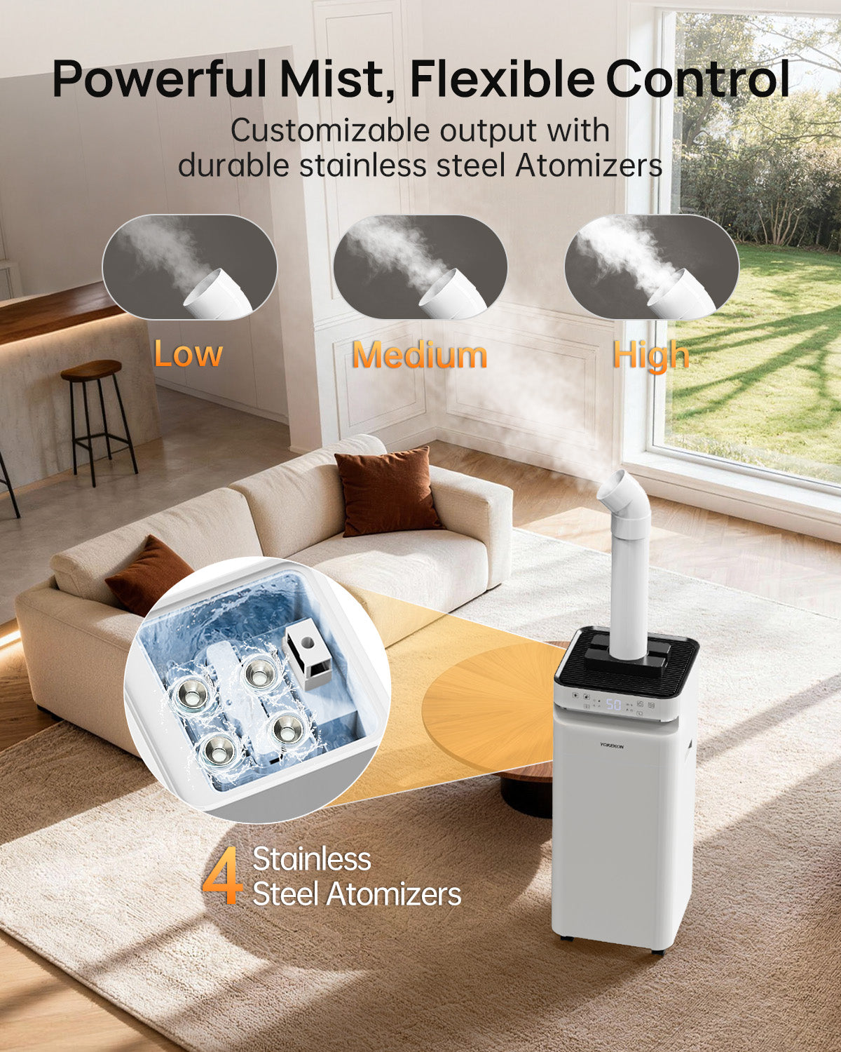 Humidifier Large Room 22L/5.8gal|K63