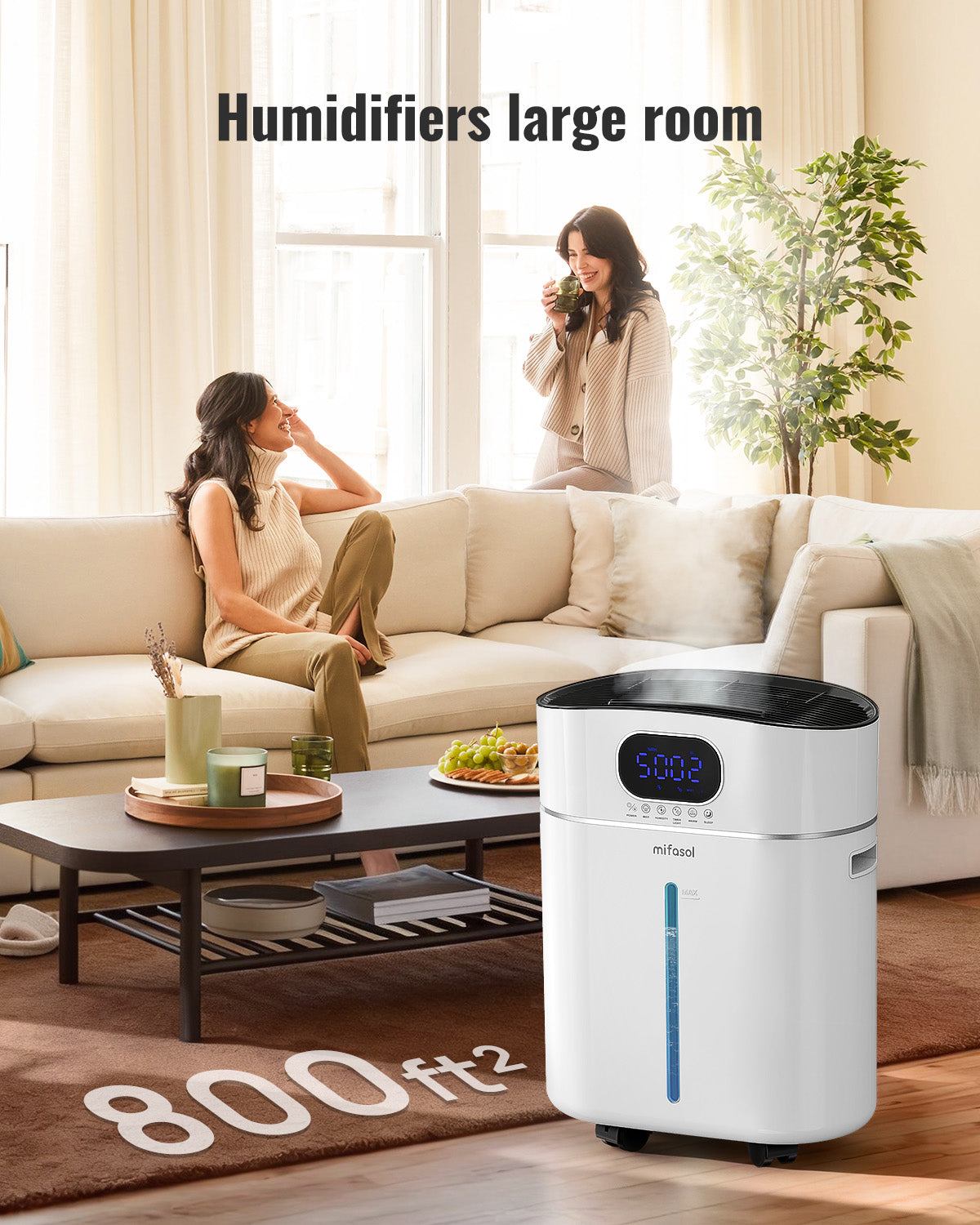 Humidifier Large Room Warm and Cool Mist|305