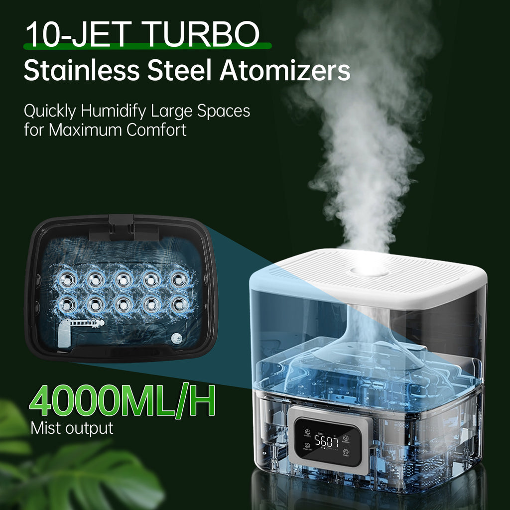 7.93 Gal Commercial Large Room Humidifier | 301 | LACIDOLL