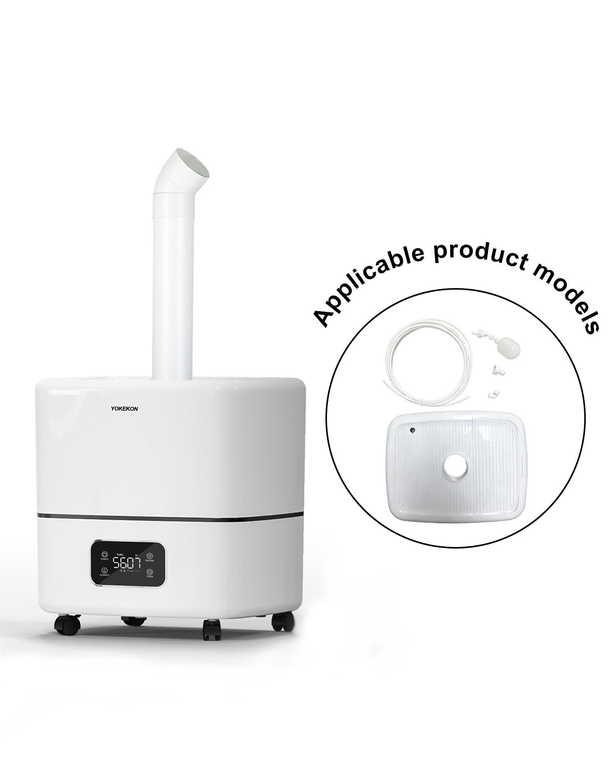 Humidifier Automatic Water Refill Device for Kc-MH-301/302