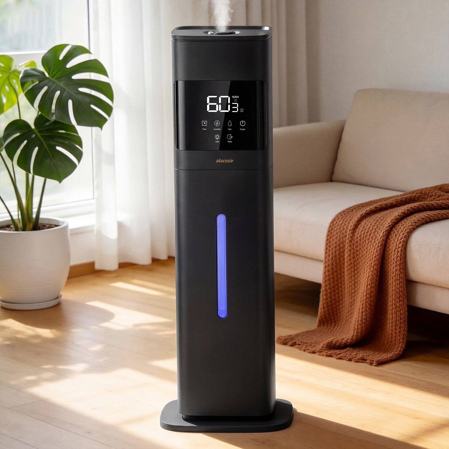 Humidifier Large Room, 2.1Gal/8L Cool Mist Humidifiers|2407C