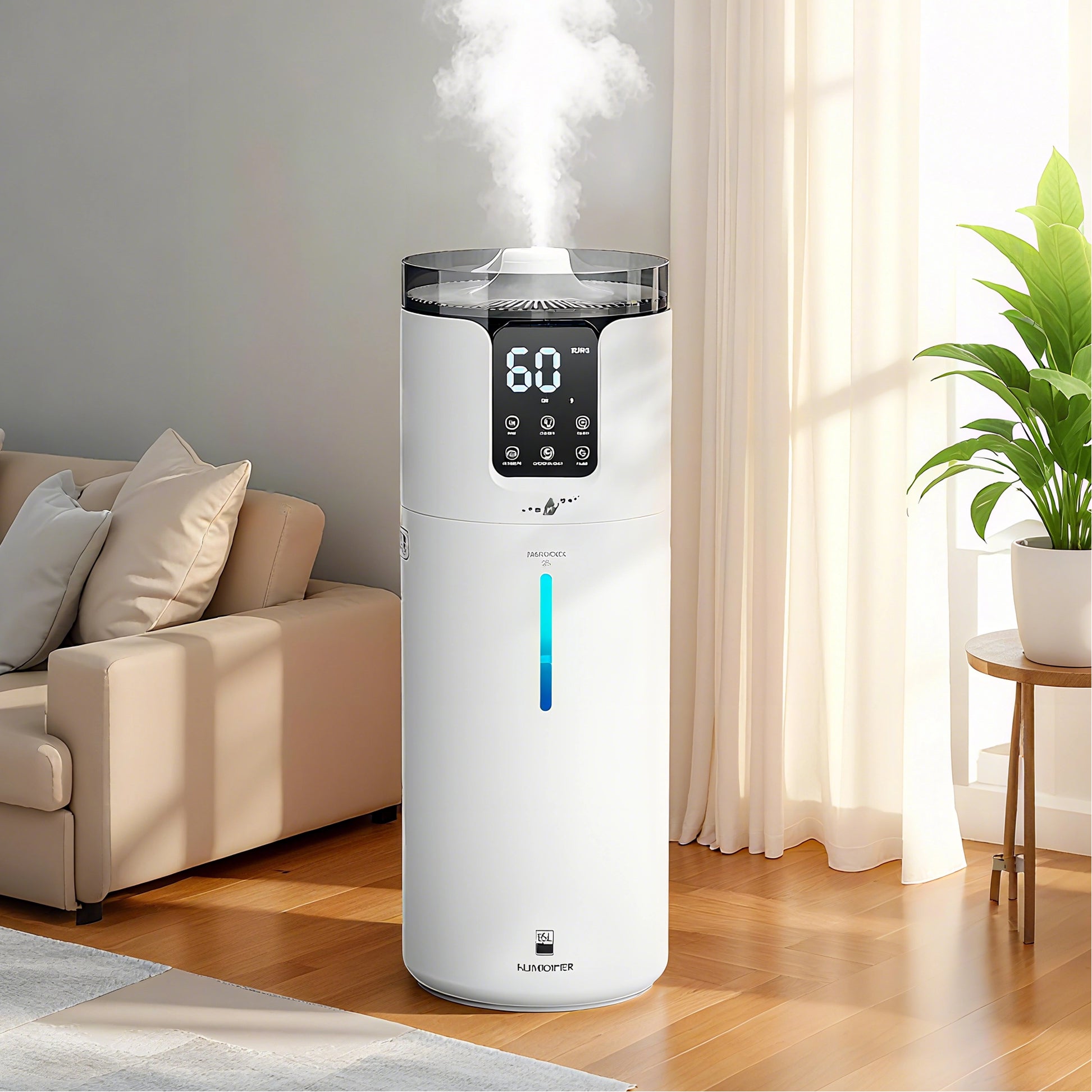 4.2 Gal Cool Mist Humidifier, Quiet & Smart | J19 | LACIDOLL