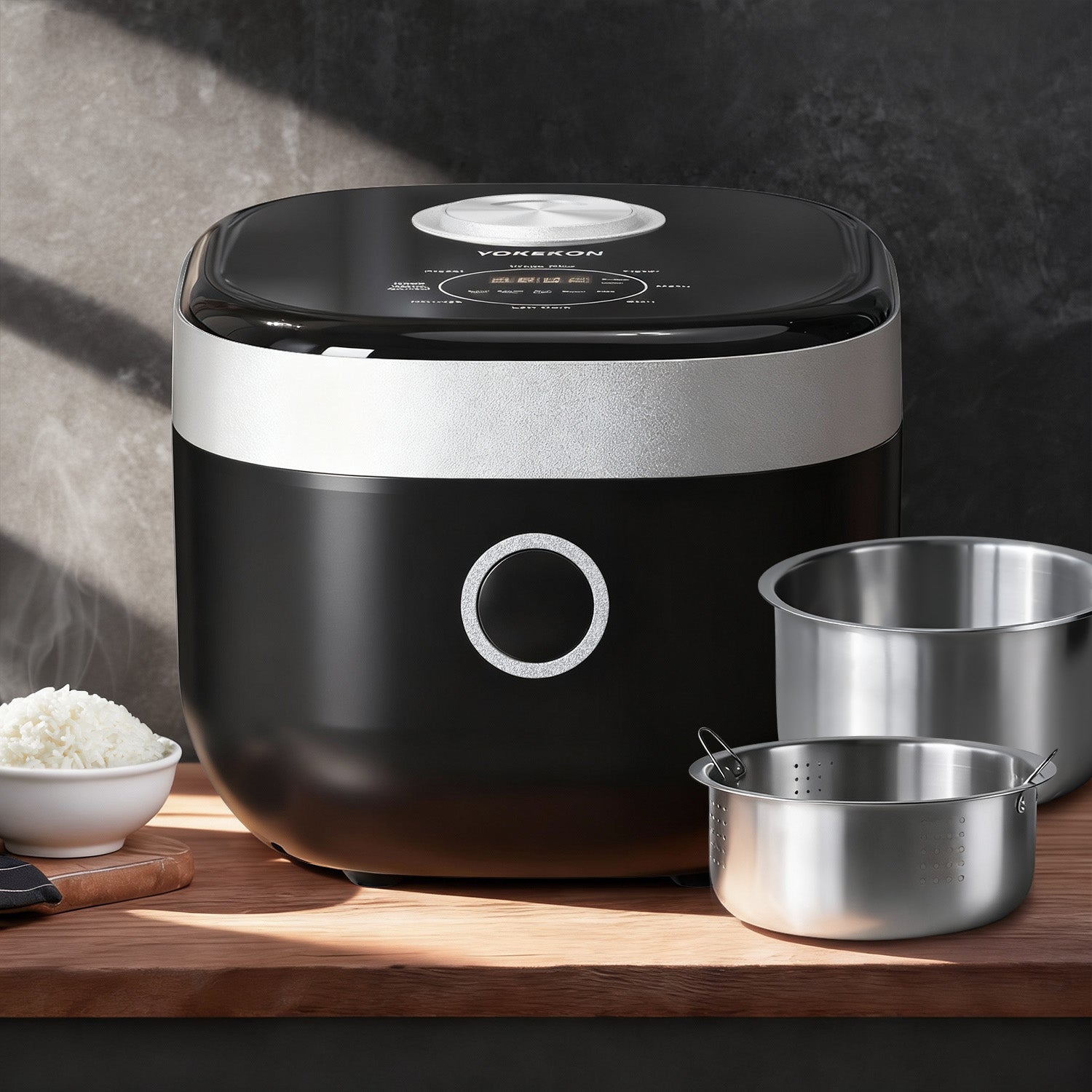 Rice Cooker Stainless Steel Inner Pot PFAS-Free | 501