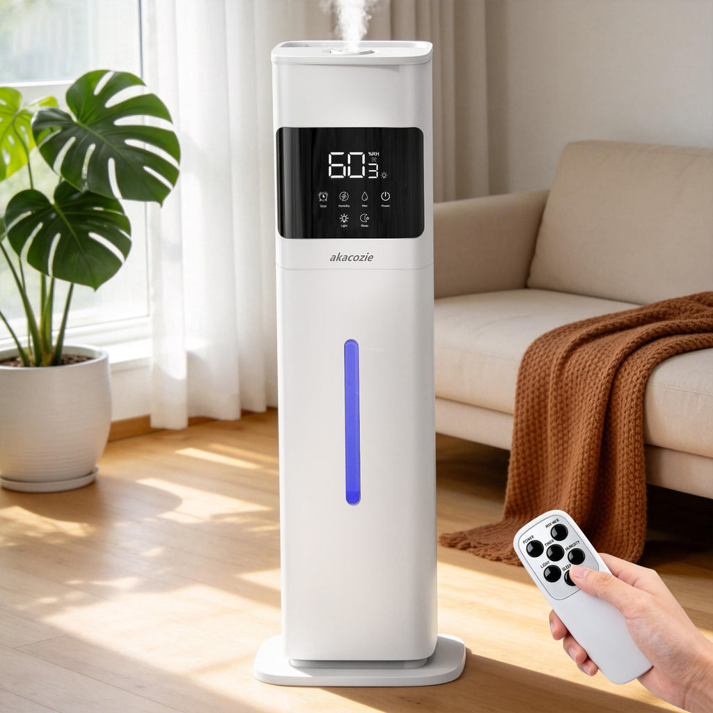 Humidifier Large Room, 2.1Gal/8L Cool Mist Humidifiers|2407C