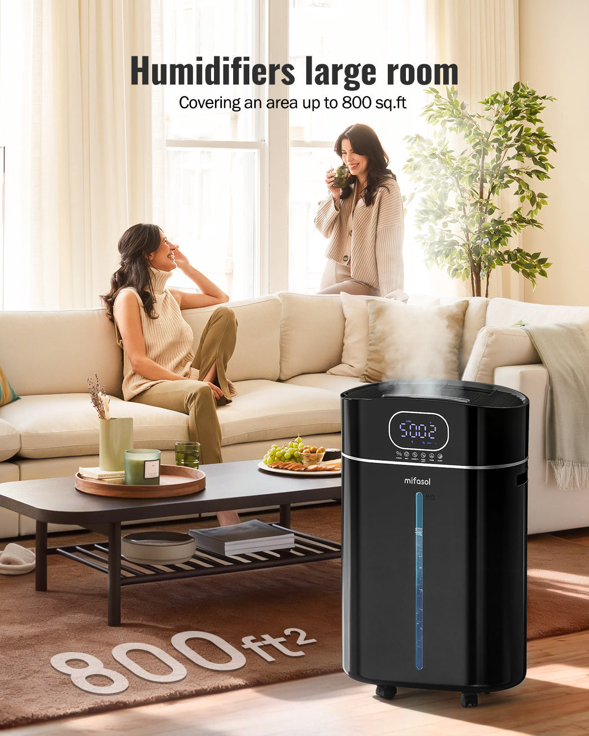 4.2Gal/16L Cool and Warm Mist Humidifier|305