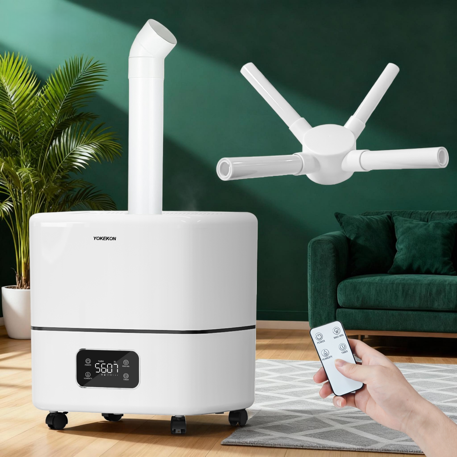 7.93 Gal Commercial Large Room Humidifier | 301 | LACIDOLL