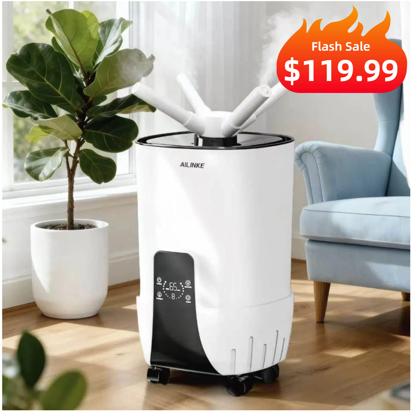 4.2 Gal Large Room Humidifier | 302 | LACIDOLL