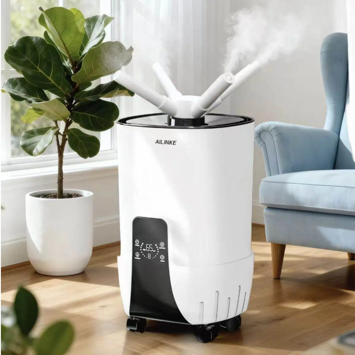 plant air humidifier 4.2 Gal Large Room Humidifier | 302