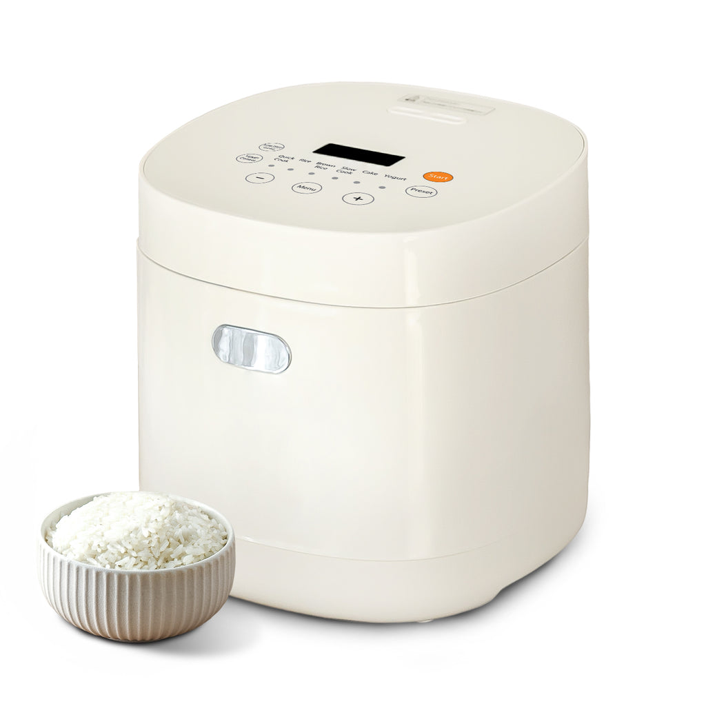 Rice Cooker Small, 3-Cup Uncooked / 6-Cup Cooked|15A