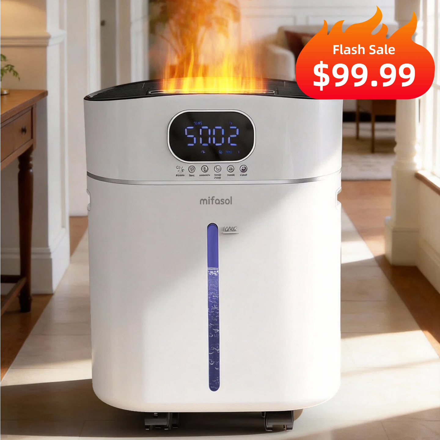 Humidifier Large Room Warm and Cool Mist|305