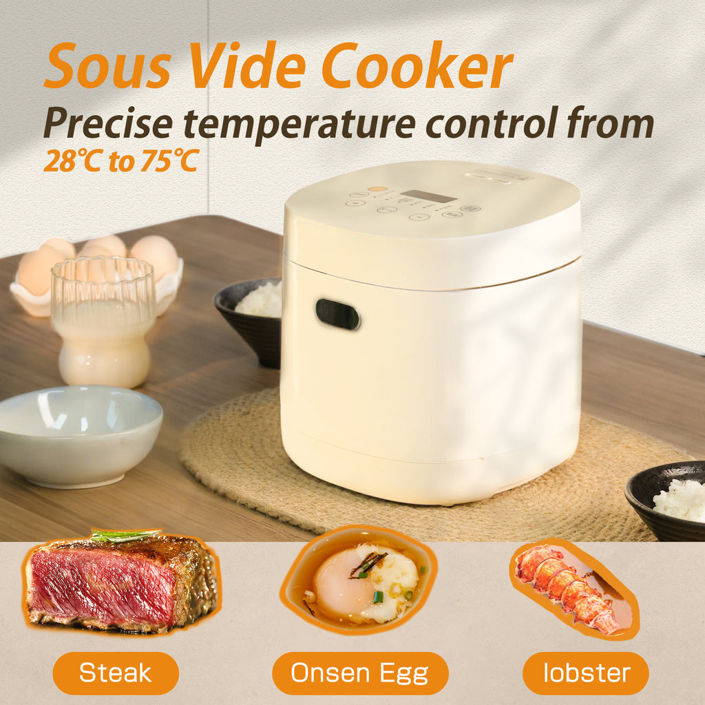 Rice Cooker Small, 3-Cup Uncooked / 6-Cup Cooked|15A