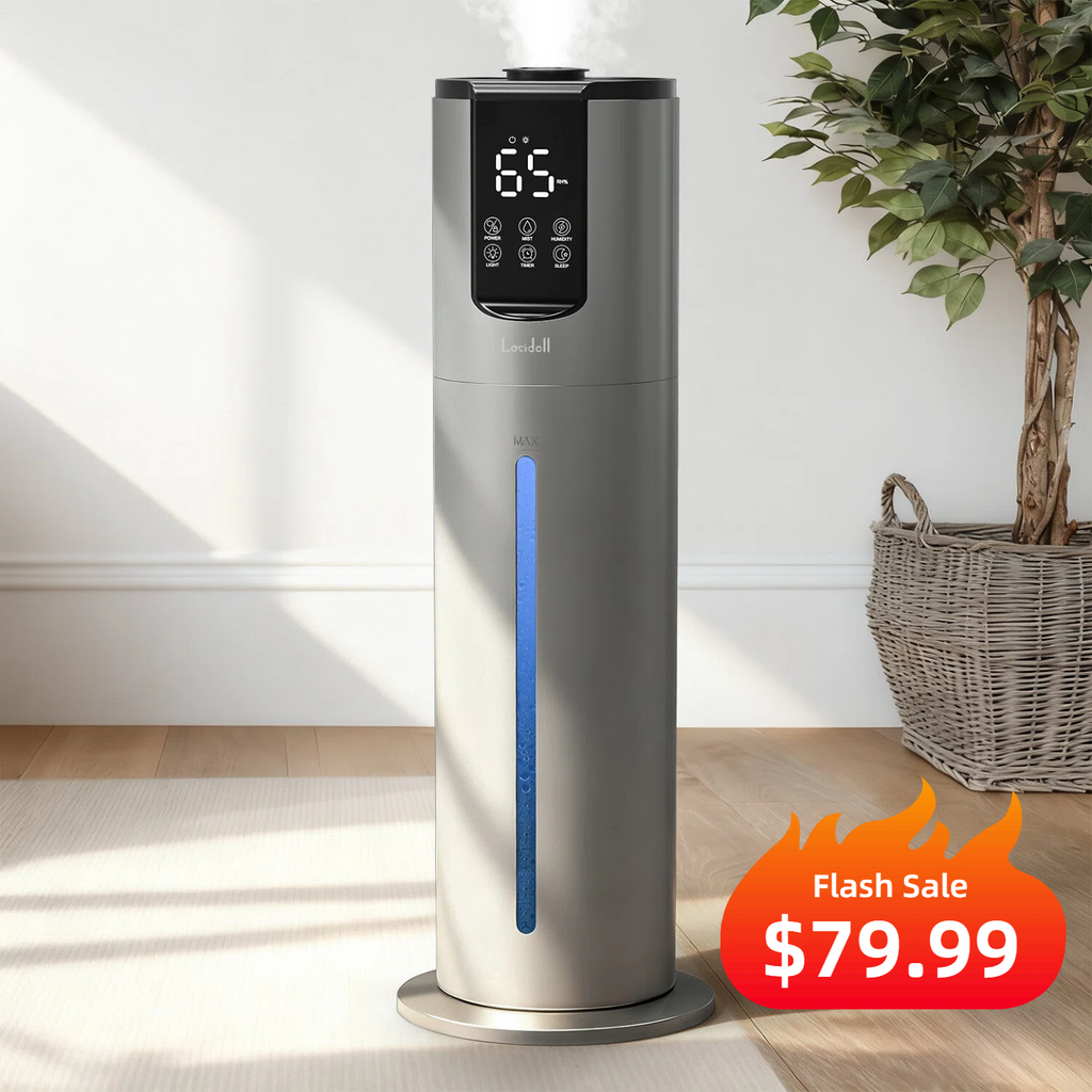 8L Humidifiers for bedroom, large room up to 500 sq ft | 901