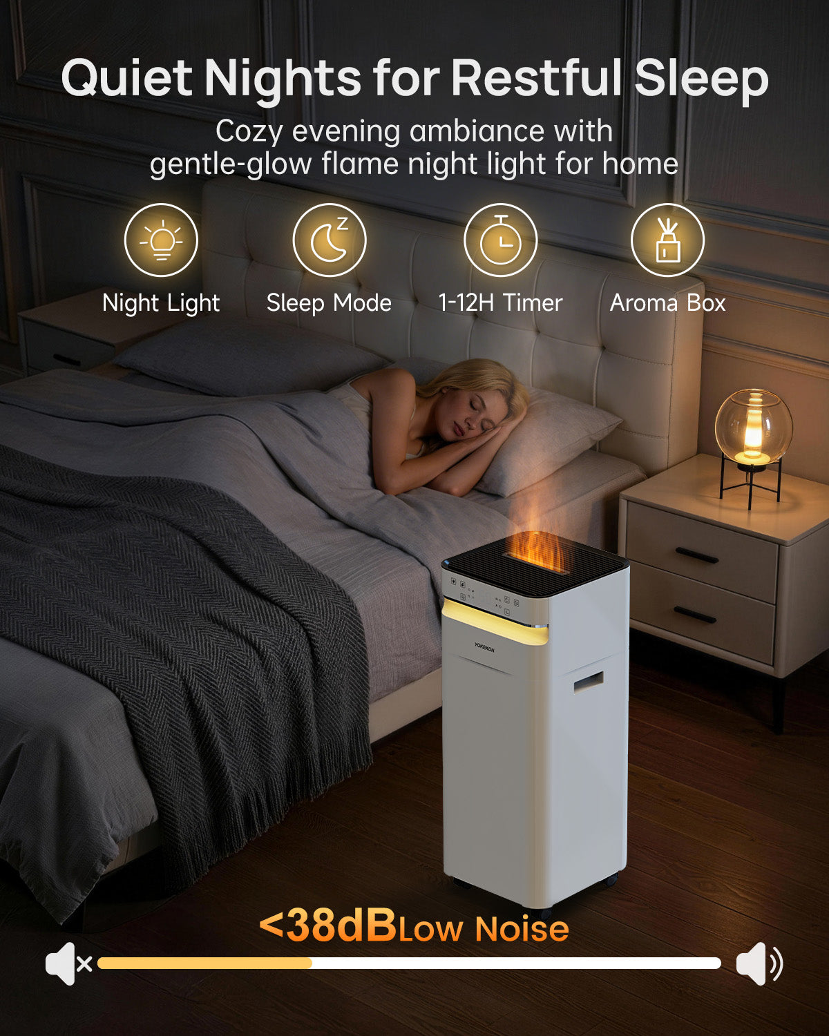 Humidifier Large Room 22L/5.8gal|K63