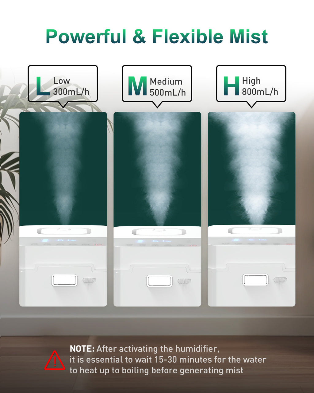 Stainless Steel Warm Mist Humidifier | 01