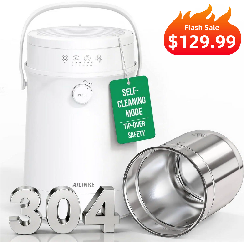 Stainless Steel Humidifier for Bedroom, Self cleaning Humidifier 4L|5040