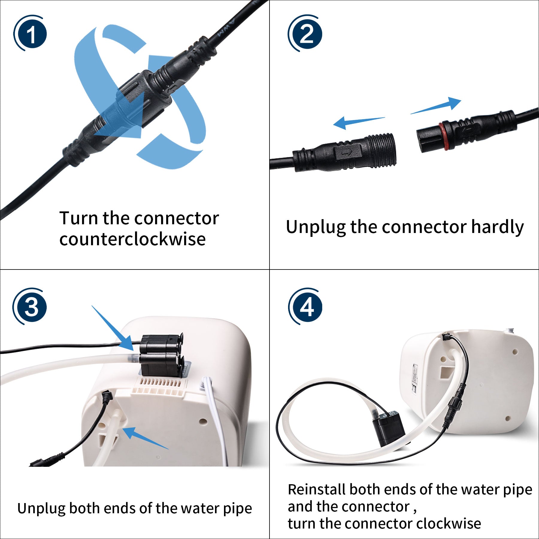Replacement Pump for Humidifiers J19, 2301J, 2106, J18, J008, J001, J39 | Lacidoll
