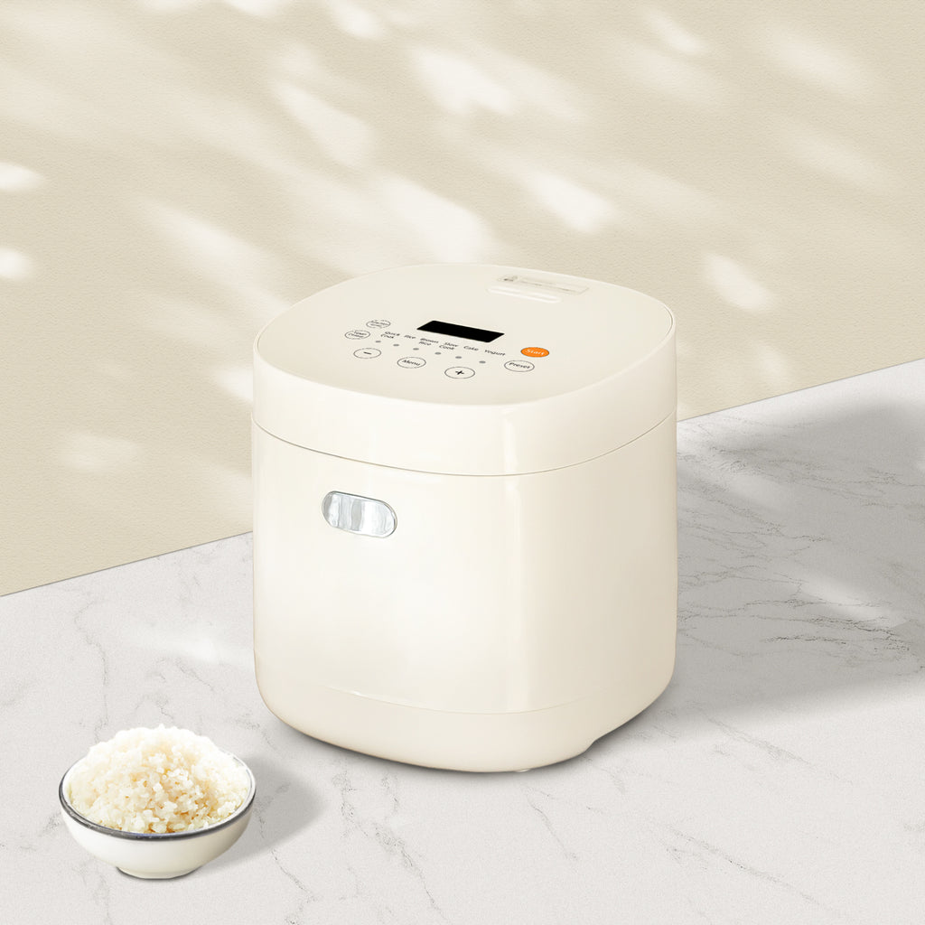 Rice Cooker Small, 3-Cup Uncooked / 6-Cup Cooked|15A