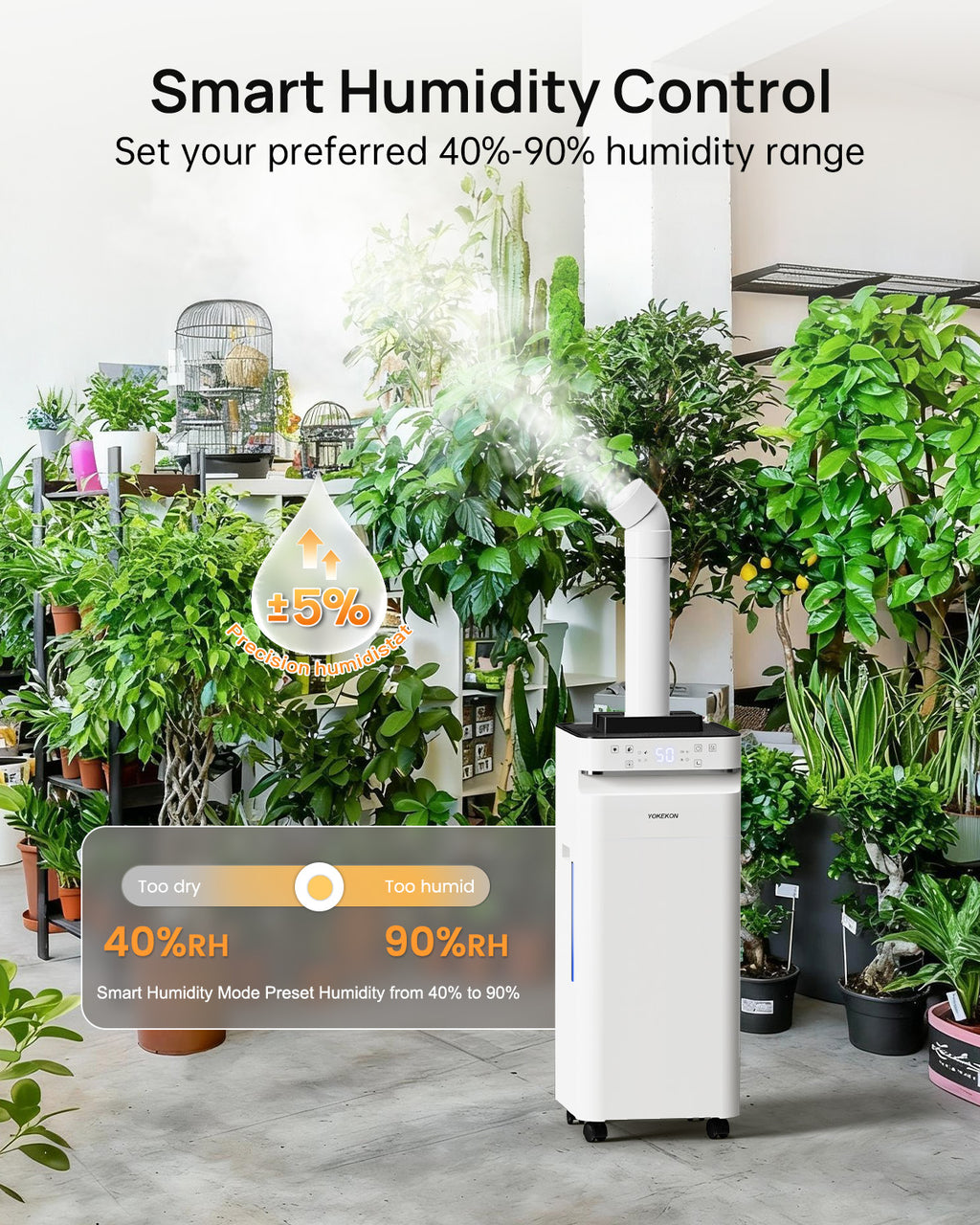 Humidifier Large Room 22L/5.8gal|K63