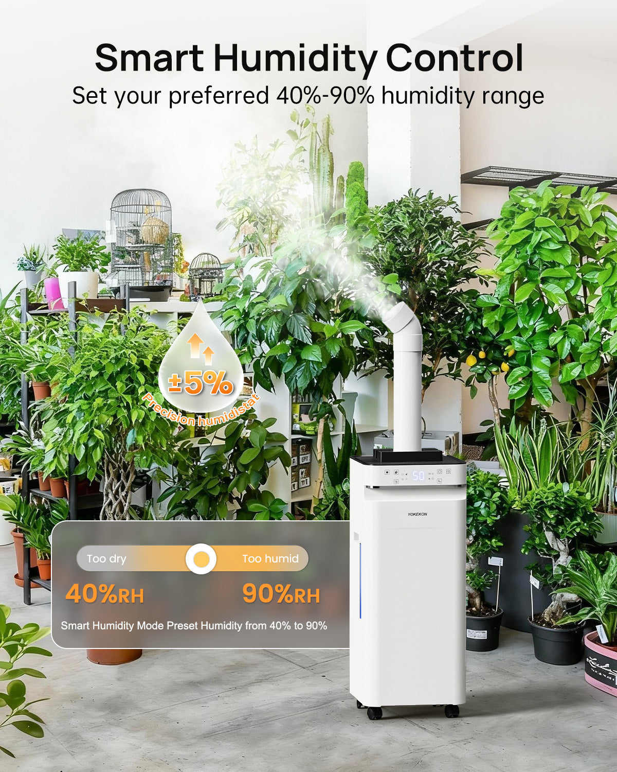 Humidifier Large Room 22L/5.8gal|K63