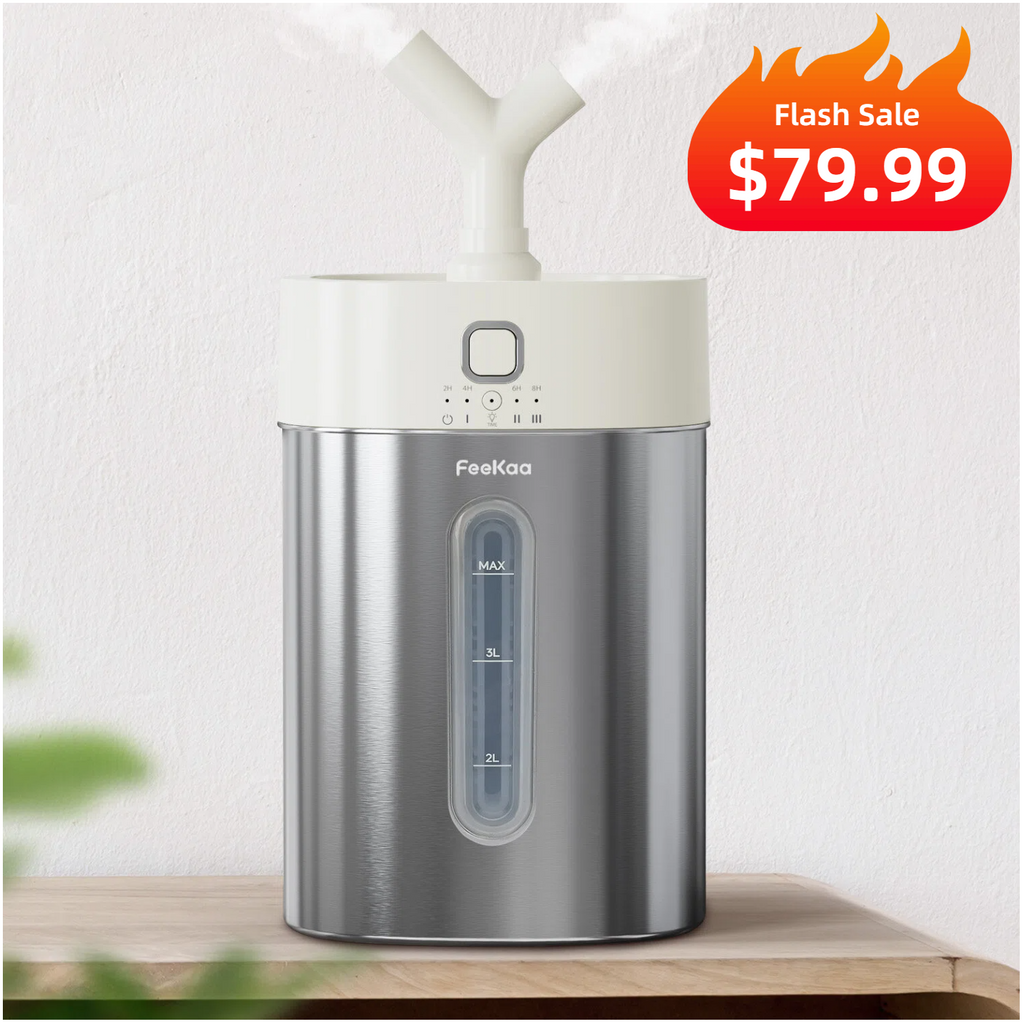 Stainless Steel Cool Mist Humidifier Easy to Clean | 0114